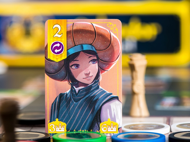 Splendor Duel détail 1